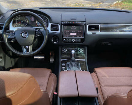 Красный Фольксваген Туарег, объемом двигателя 3.6 л и пробегом 127 тыс. км за 21500 $, фото 36 на Automoto.ua