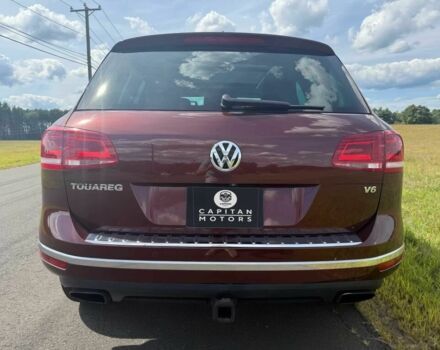 Красный Фольксваген Туарег, объемом двигателя 3.6 л и пробегом 51 тыс. км за 6200 $, фото 5 на Automoto.ua