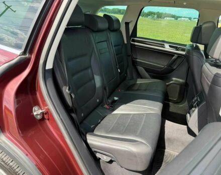 Красный Фольксваген Туарег, объемом двигателя 3.6 л и пробегом 51 тыс. км за 6200 $, фото 11 на Automoto.ua