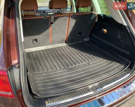 Красный Фольксваген Туарег, объемом двигателя 3.6 л и пробегом 127 тыс. км за 21500 $, фото 42 на Automoto.ua