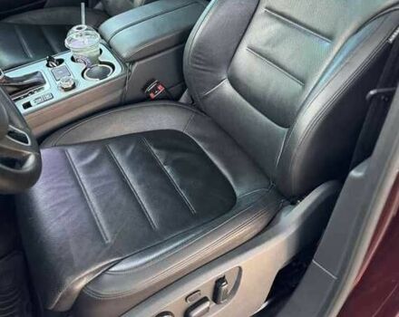 Красный Фольксваген Туарег, объемом двигателя 3.6 л и пробегом 75 тыс. км за 15000 $, фото 5 на Automoto.ua