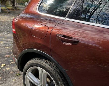 Красный Фольксваген Туарег, объемом двигателя 3.6 л и пробегом 127 тыс. км за 21500 $, фото 18 на Automoto.ua