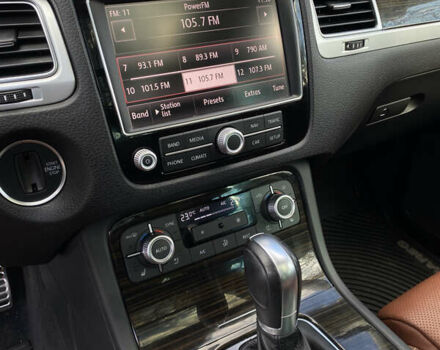 Красный Фольксваген Туарег, объемом двигателя 3.6 л и пробегом 127 тыс. км за 21500 $, фото 27 на Automoto.ua