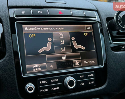 Красный Фольксваген Туарег, объемом двигателя 2.97 л и пробегом 191 тыс. км за 40500 $, фото 15 на Automoto.ua