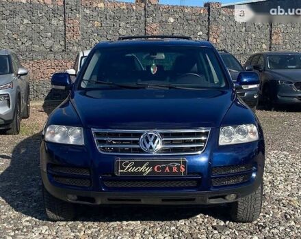 Фольксваген Туарег, объемом двигателя 3 л и пробегом 246 тыс. км за 10700 $, фото 1 на Automoto.ua