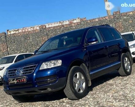 Фольксваген Туарег, объемом двигателя 3 л и пробегом 246 тыс. км за 10700 $, фото 2 на Automoto.ua