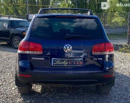 Фольксваген Туарег, объемом двигателя 3 л и пробегом 246 тыс. км за 10700 $, фото 6 на Automoto.ua