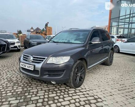 Фольксваген Туарег, объемом двигателя 5 л и пробегом 282 тыс. км за 10000 $, фото 2 на Automoto.ua