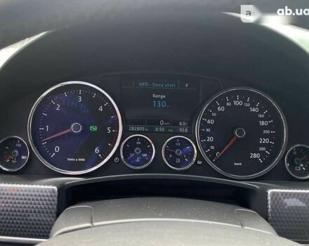 Фольксваген Туарег, объемом двигателя 5 л и пробегом 282 тыс. км за 10000 $, фото 14 на Automoto.ua