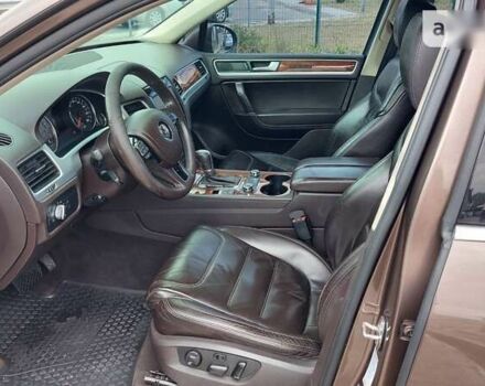 Фольксваген Туарег, объемом двигателя 3 л и пробегом 289 тыс. км за 21000 $, фото 11 на Automoto.ua