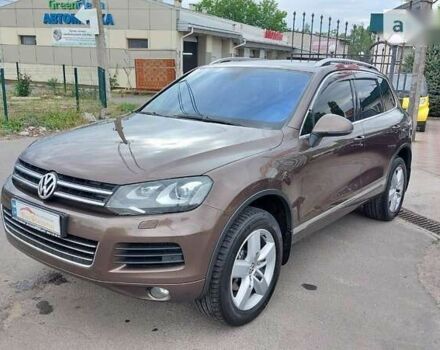 Фольксваген Туарег, объемом двигателя 3 л и пробегом 289 тыс. км за 21000 $, фото 2 на Automoto.ua