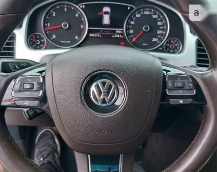 Фольксваген Туарег, объемом двигателя 3 л и пробегом 289 тыс. км за 21000 $, фото 25 на Automoto.ua