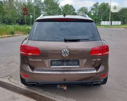 Фольксваген Туарег, объемом двигателя 3 л и пробегом 289 тыс. км за 21000 $, фото 4 на Automoto.ua