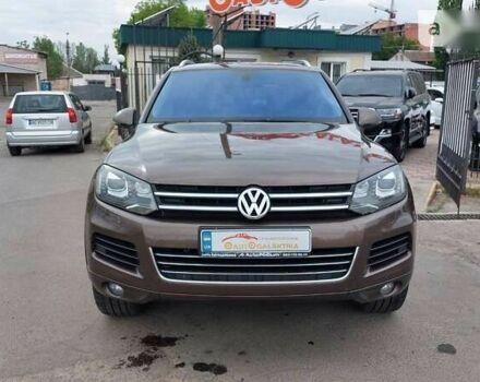 Фольксваген Туарег, объемом двигателя 3 л и пробегом 289 тыс. км за 21000 $, фото 1 на Automoto.ua