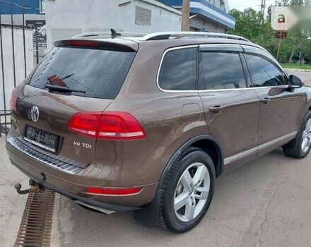 Фольксваген Туарег, объемом двигателя 3 л и пробегом 289 тыс. км за 21000 $, фото 5 на Automoto.ua