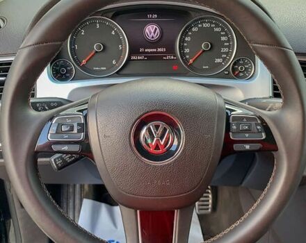 Фольксваген Туарег, объемом двигателя 4.2 л и пробегом 282 тыс. км за 22950 $, фото 22 на Automoto.ua