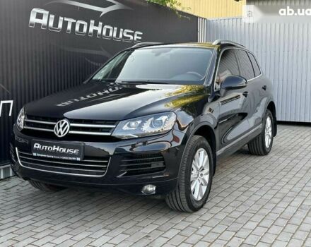 Фольксваген Туарег, объемом двигателя 3 л и пробегом 190 тыс. км за 26500 $, фото 15 на Automoto.ua