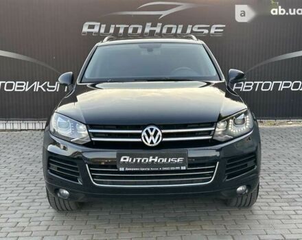 Фольксваген Туарег, объемом двигателя 3 л и пробегом 190 тыс. км за 26500 $, фото 1 на Automoto.ua