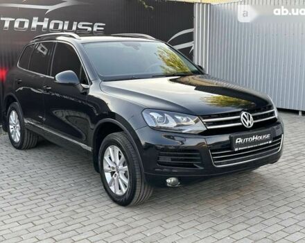 Фольксваген Туарег, объемом двигателя 3 л и пробегом 190 тыс. км за 26500 $, фото 4 на Automoto.ua