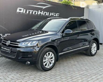 Фольксваген Туарег, объемом двигателя 3 л и пробегом 190 тыс. км за 26500 $, фото 14 на Automoto.ua