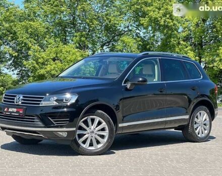 Фольксваген Туарег, объемом двигателя 3 л и пробегом 107 тыс. км за 31900 $, фото 2 на Automoto.ua