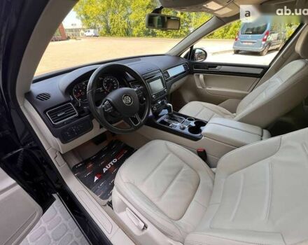 Фольксваген Туарег, объемом двигателя 3 л и пробегом 107 тыс. км за 31900 $, фото 16 на Automoto.ua