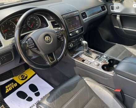 Фольксваген Туарег, объемом двигателя 3 л и пробегом 189 тыс. км за 29000 $, фото 9 на Automoto.ua