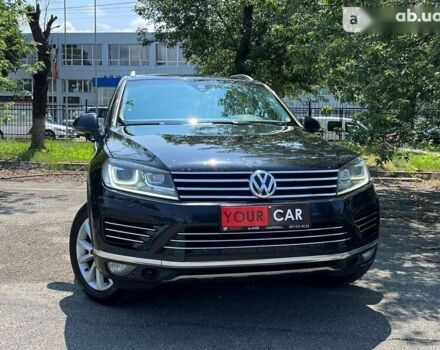 Фольксваген Туарег, об'ємом двигуна 3 л та пробігом 353 тис. км за 27500 $, фото 8 на Automoto.ua