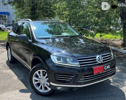 Фольксваген Туарег, об'ємом двигуна 3 л та пробігом 353 тис. км за 27500 $, фото 12 на Automoto.ua