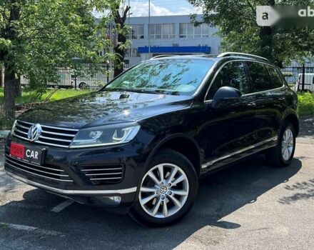 Фольксваген Туарег, об'ємом двигуна 3 л та пробігом 353 тис. км за 27500 $, фото 2 на Automoto.ua
