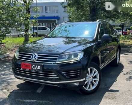 Фольксваген Туарег, об'ємом двигуна 3 л та пробігом 353 тис. км за 27500 $, фото 1 на Automoto.ua