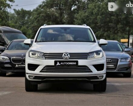 Фольксваген Туарег, об'ємом двигуна 3 л та пробігом 162 тис. км за 42400 $, фото 1 на Automoto.ua