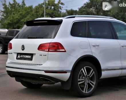 Фольксваген Туарег, об'ємом двигуна 3 л та пробігом 162 тис. км за 42400 $, фото 7 на Automoto.ua