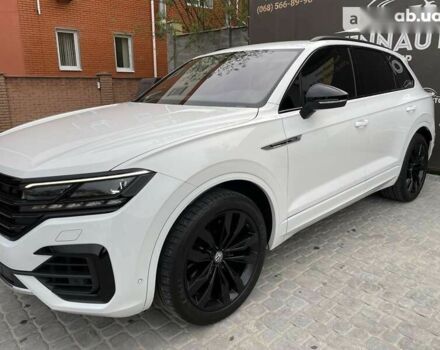 Фольксваген Туарег, объемом двигателя 3 л и пробегом 90 тыс. км за 59500 $, фото 14 на Automoto.ua