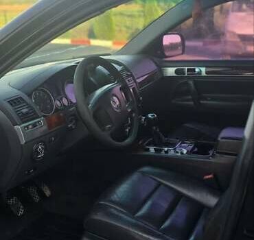 Фольксваген Туарег, объемом двигателя 3.2 л и пробегом 437 тыс. км за 5050 $, фото 8 на Automoto.ua