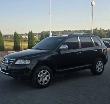 Фольксваген Туарег, объемом двигателя 3.2 л и пробегом 437 тыс. км за 5050 $, фото 1 на Automoto.ua