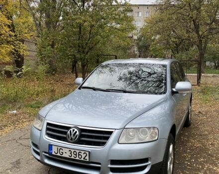 Фольксваген Туарег, объемом двигателя 0 л и пробегом 256 тыс. км за 3950 $, фото 1 на Automoto.ua