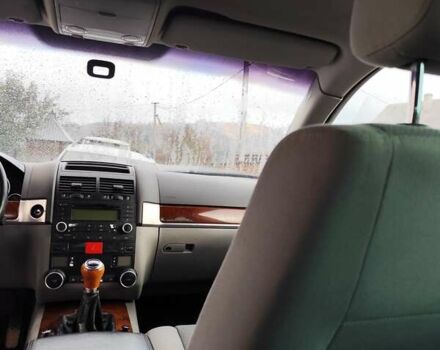 Фольксваген Туарег, объемом двигателя 2.5 л и пробегом 396 тыс. км за 5500 $, фото 6 на Automoto.ua