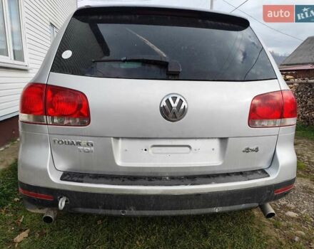 Фольксваген Туарег, объемом двигателя 2.5 л и пробегом 396 тыс. км за 5500 $, фото 7 на Automoto.ua