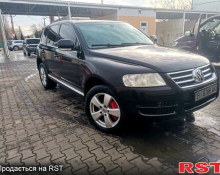 Фольксваген Туарег, объемом двигателя 5 л и пробегом 220 тыс. км за 3000 $, фото 6 на Automoto.ua