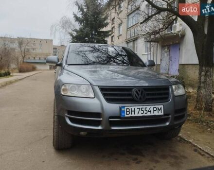 Фольксваген Туарег, объемом двигателя 2.5 л и пробегом 275 тыс. км за 8200 $, фото 2 на Automoto.ua