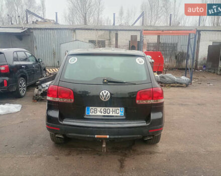 Фольксваген Туарег, объемом двигателя 5 л и пробегом 313 тыс. км за 4000 $, фото 2 на Automoto.ua