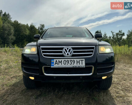 Фольксваген Туарег, объемом двигателя 4.9 л и пробегом 349 тыс. км за 7500 $, фото 35 на Automoto.ua