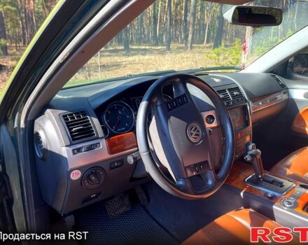 Фольксваген Туарег, объемом двигателя 2.5 л и пробегом 173 тыс. км за 4200 $, фото 6 на Automoto.ua