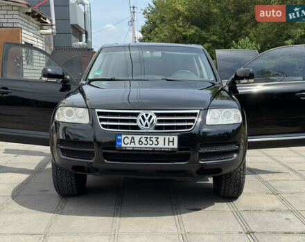 Фольксваген Туарег, объемом двигателя 2.5 л и пробегом 345 тыс. км за 7600 $, фото 15 на Automoto.ua