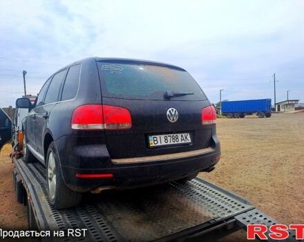 Фольксваген Туарег, объемом двигателя 5 л и пробегом 220 тыс. км за 3000 $, фото 1 на Automoto.ua