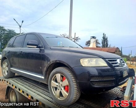 Фольксваген Туарег, объемом двигателя 5 л и пробегом 220 тыс. км за 3000 $, фото 2 на Automoto.ua