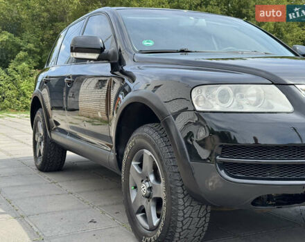 Фольксваген Туарег, объемом двигателя 2.5 л и пробегом 345 тыс. км за 7600 $, фото 11 на Automoto.ua