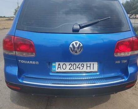 Фольксваген Туарег, объемом двигателя 2.5 л и пробегом 450 тыс. км за 7500 $, фото 3 на Automoto.ua