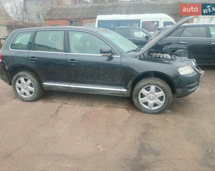 Фольксваген Туарег, объемом двигателя 5 л и пробегом 313 тыс. км за 4000 $, фото 1 на Automoto.ua